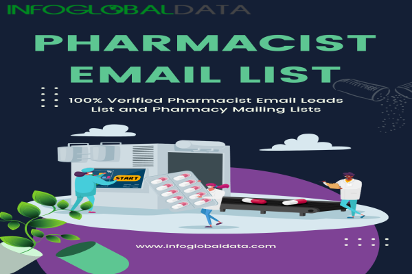 Buy 100% Guaranteed Privacy Compliance Pharmacist Email List In US From